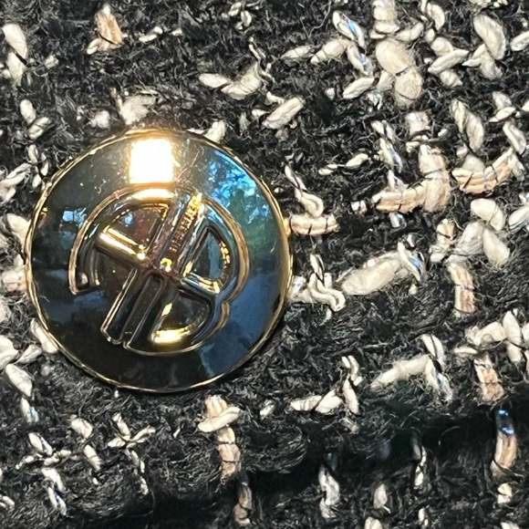 *Corey Anine Bing metallic tweed jacket. Medium - Picture 10 of 14